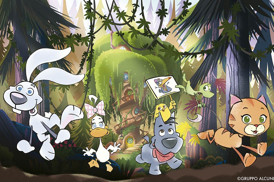 Italy’s Gruppo Alcuni Unveils Classic Favorites and Fresh Animated Projects at MIP Cancun